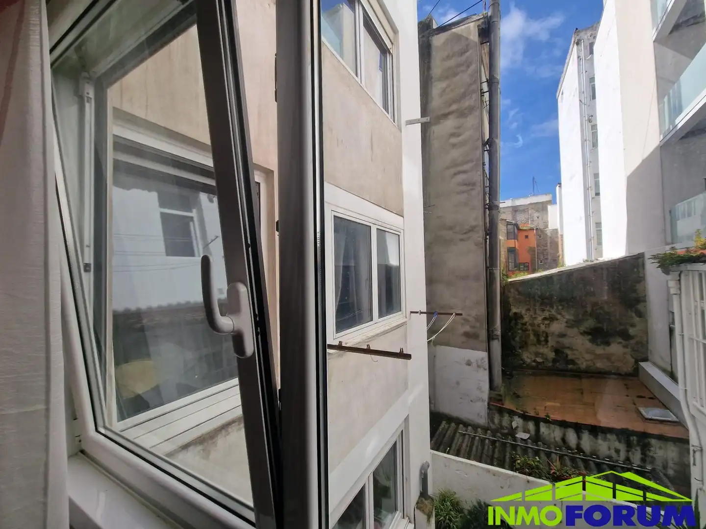 Terraza de Piso en venta en A Coruña Capital 