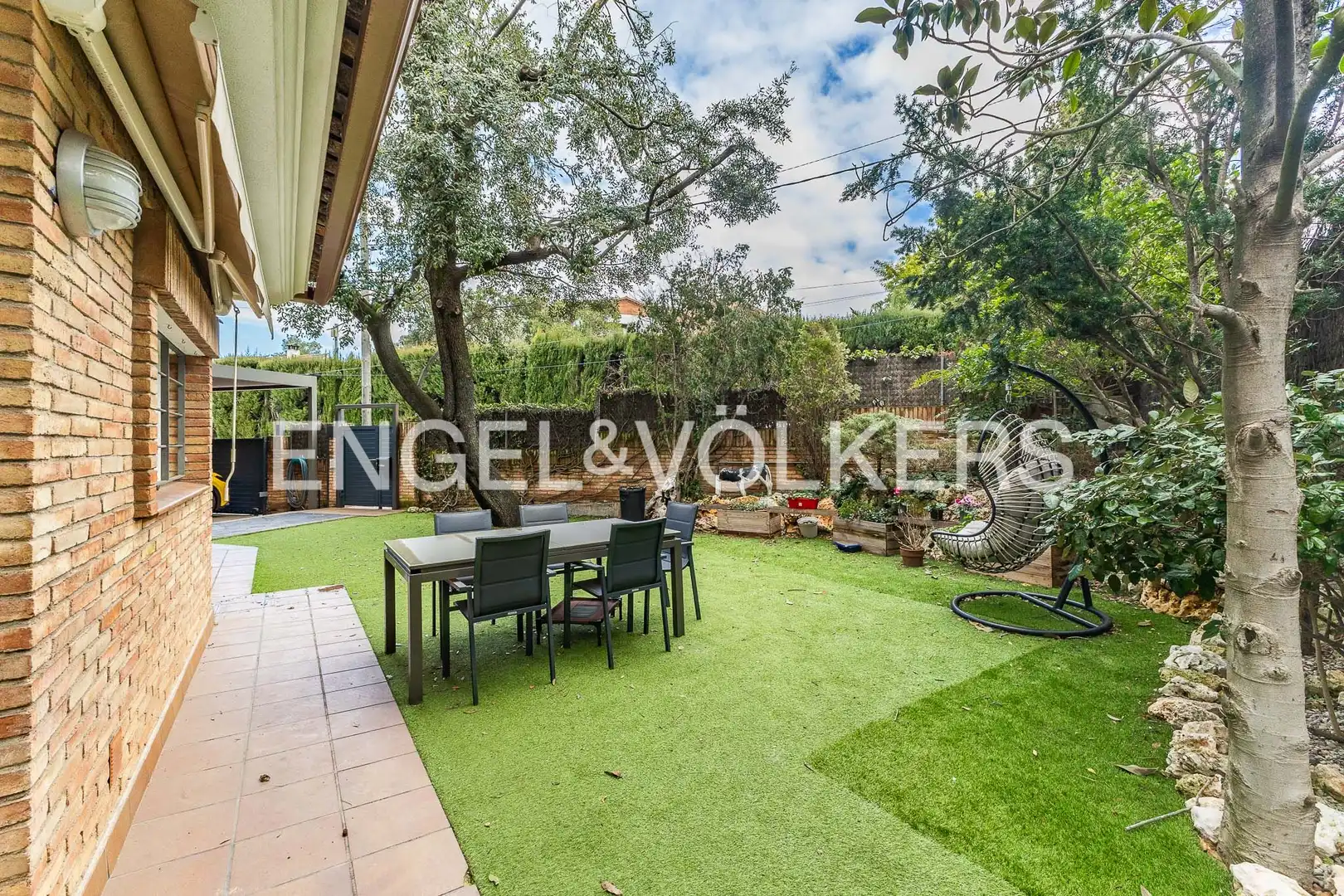 Terrace of Houses for sale in Sant Cugat del Vallès  with Air Conditioner, Heating and Private garden