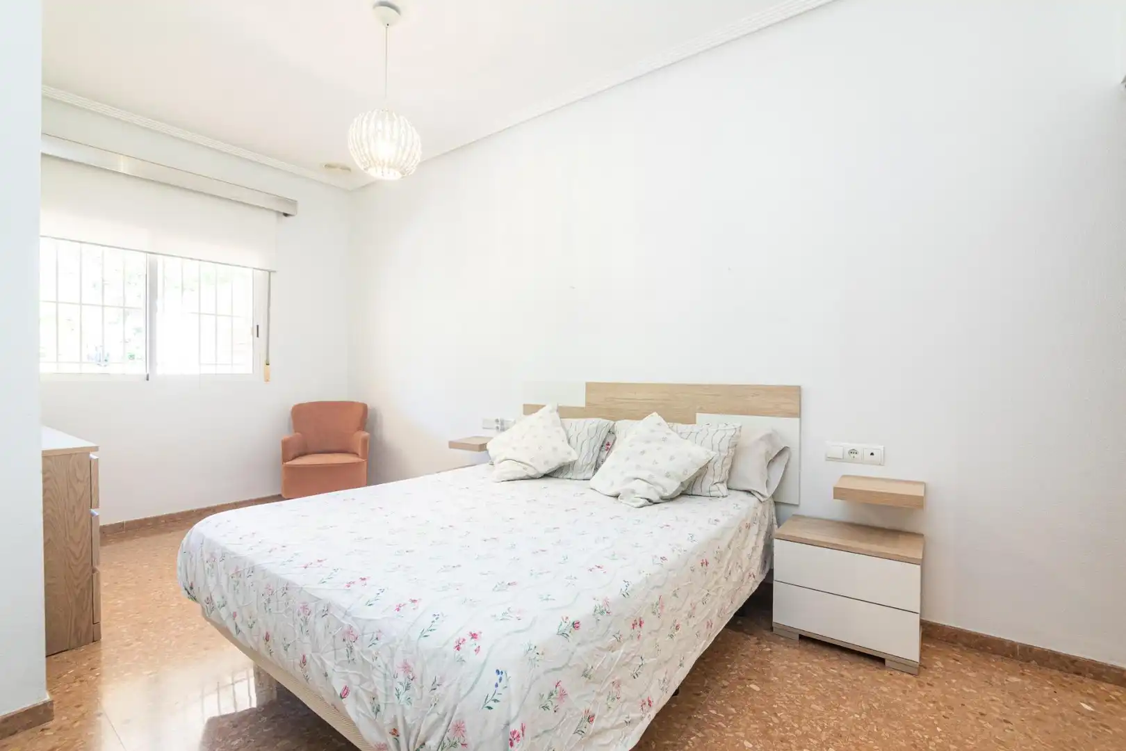 Bedroom of Houses for sale in Elche / Elx  with Air Conditioner, Heating and Terrace