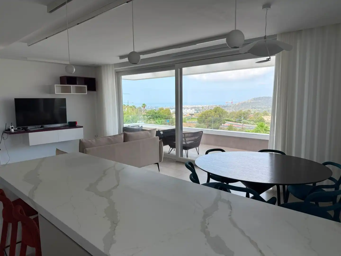 Kitchen of Houses for rent in Finestrat  with Air Conditioner, Heating and Private garden