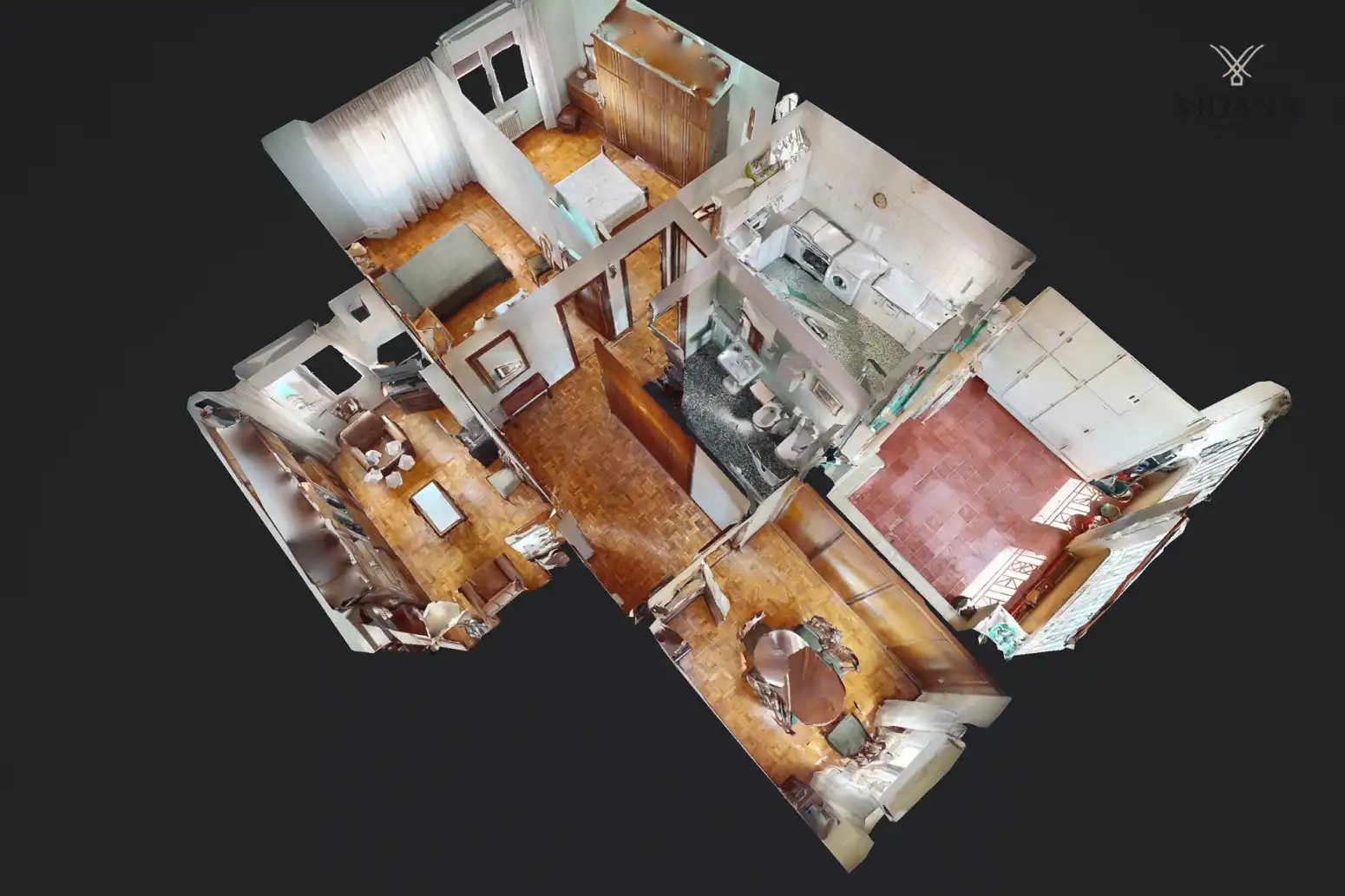 Piso en venta en  Pamplona / Iruña con Calefacción, Parquet y Terraza