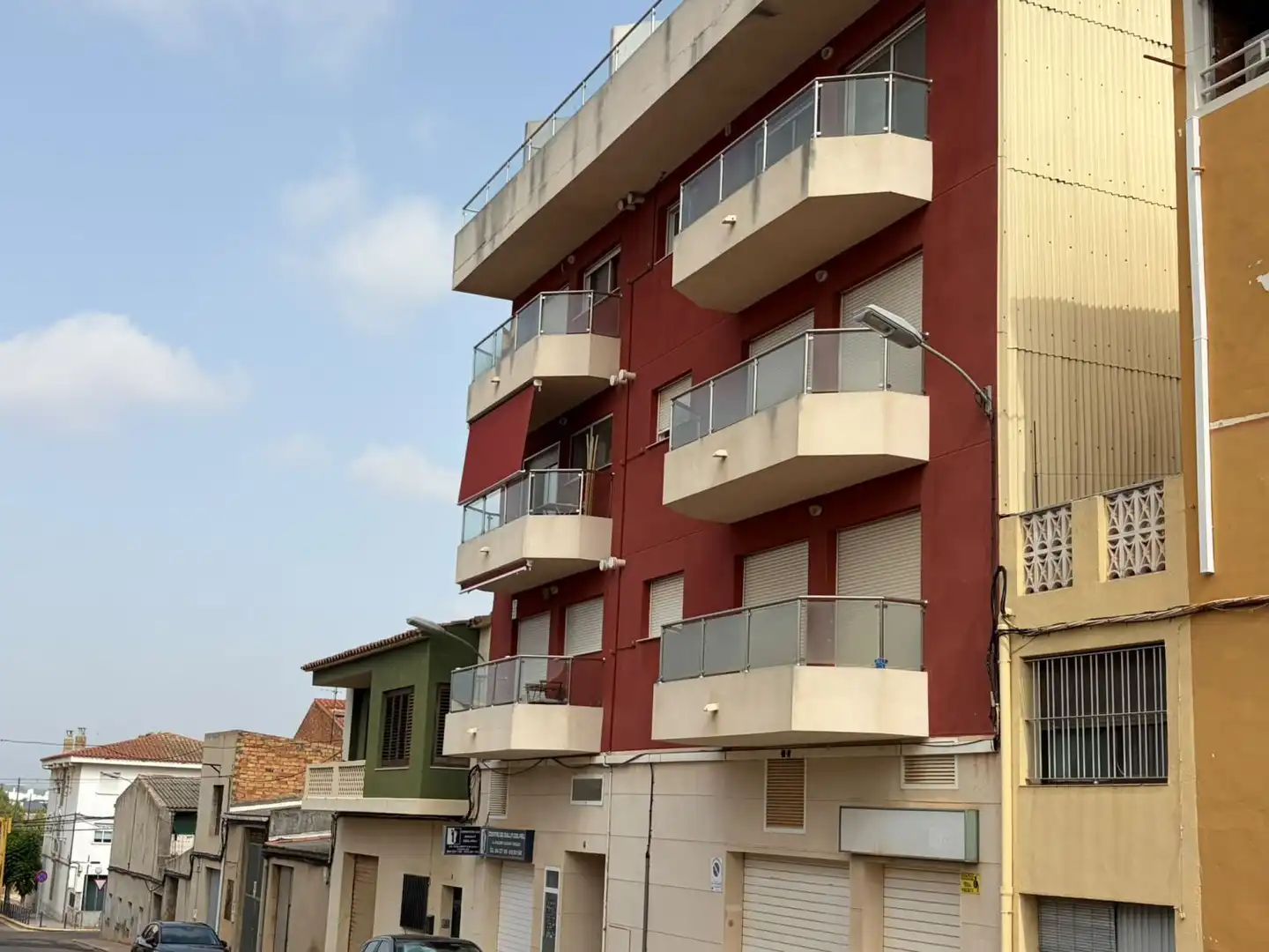Exterior view of Flat for sale in Cabanes  with Air Conditioner, Terrace and Balcony