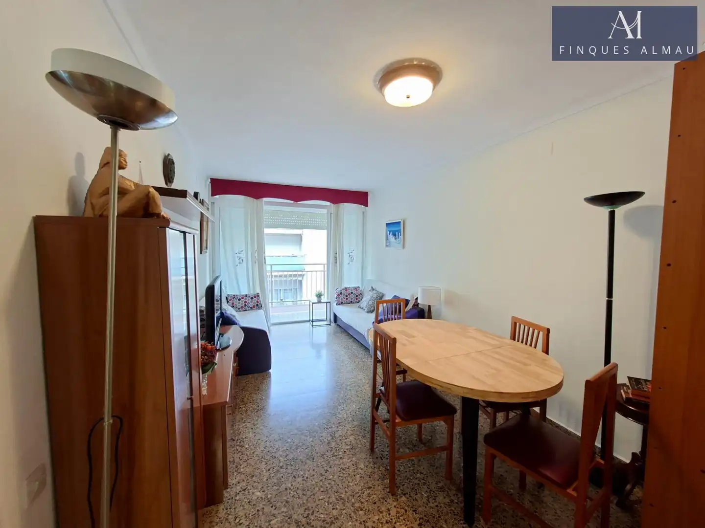 Living room of Flat for sale in Sant Pere de Ribes  with Terrace, Storage room and Furnished