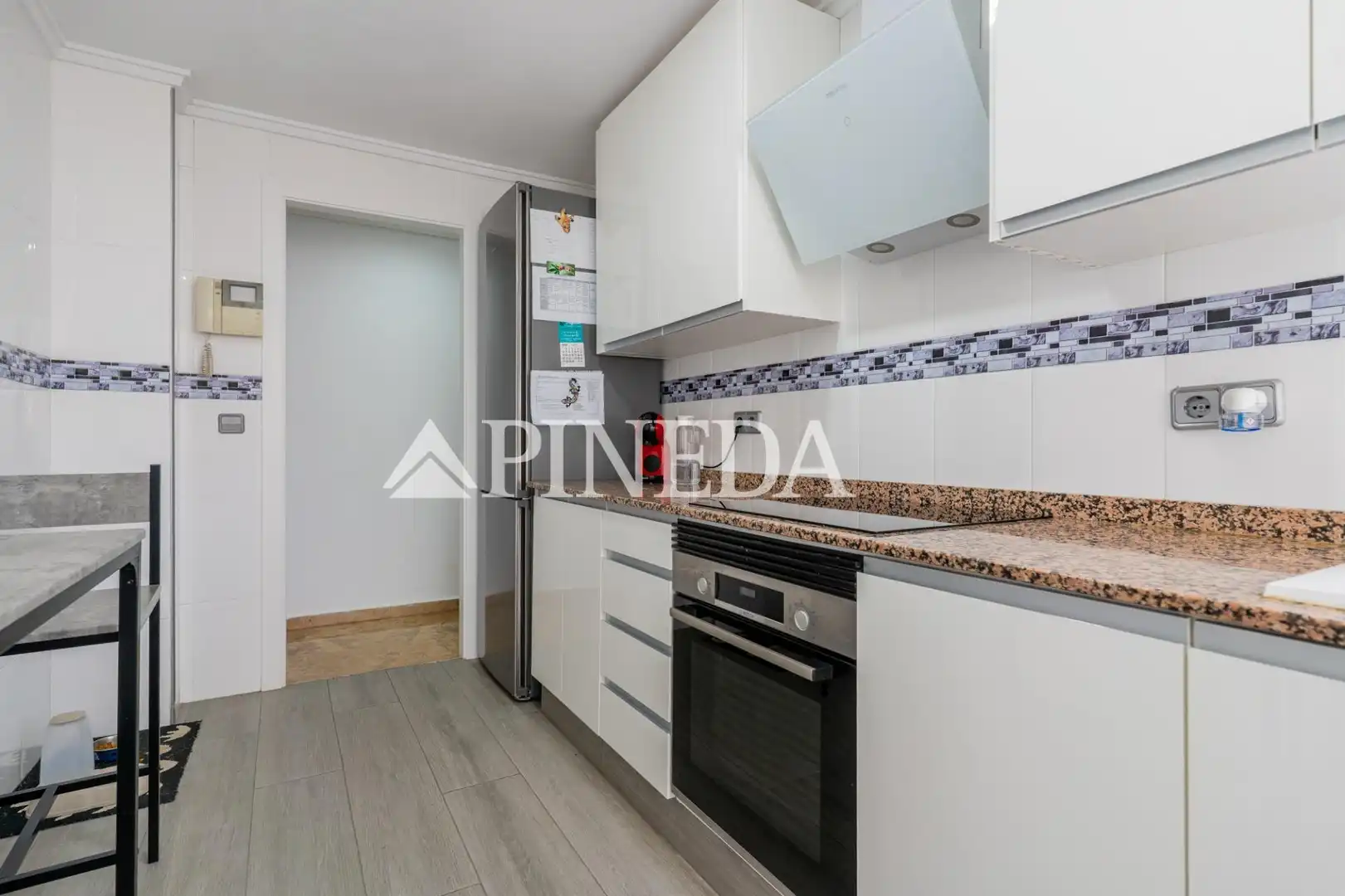 Kitchen of Flat for sale in Puçol  with Air Conditioner and Balcony