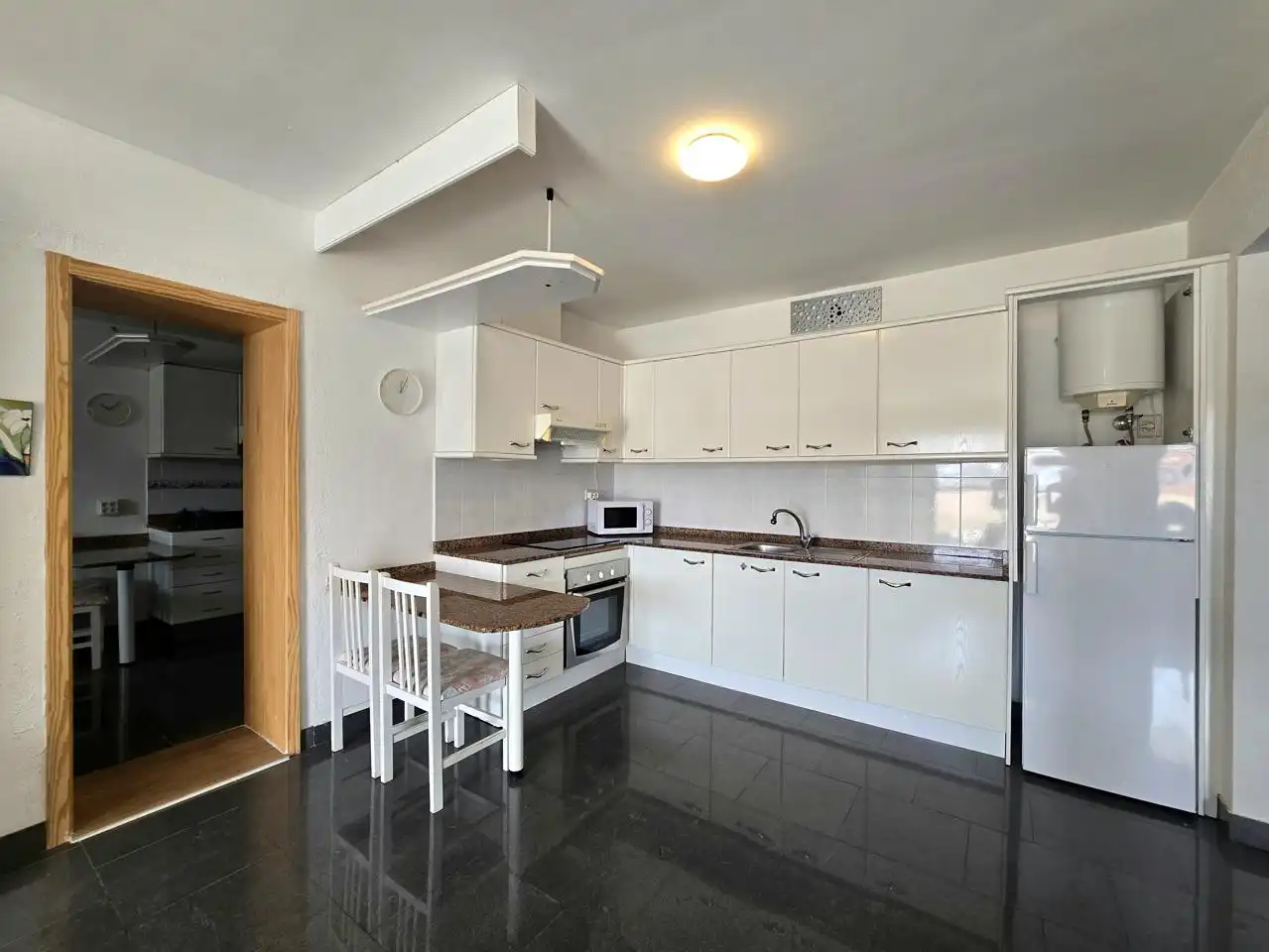Cuina de Apartament en venda en Mogán amb Terrassa, Moblat i Balcó