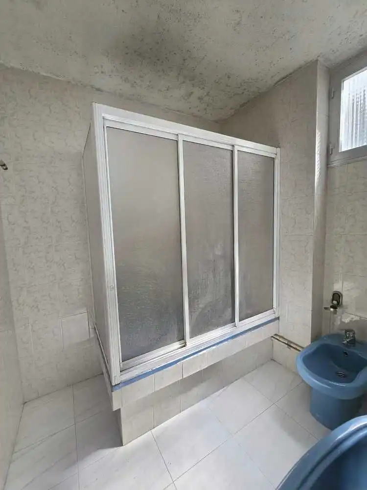 Bathroom of Flat for sale in Ferrol  with Heating, Terrace and Storage room