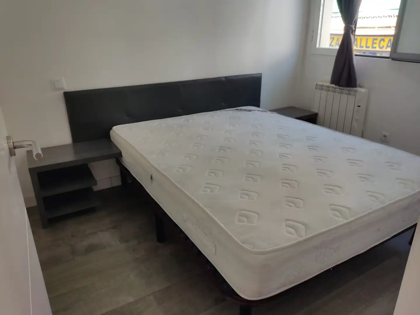 Bedroom of Flat for rent in Madrid  with Heating, Furnished and Washing machine