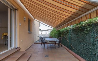 Terrace of Single-family semi-detached for sale in Castelló d'Empúries  with Heating, Terrace and Oven