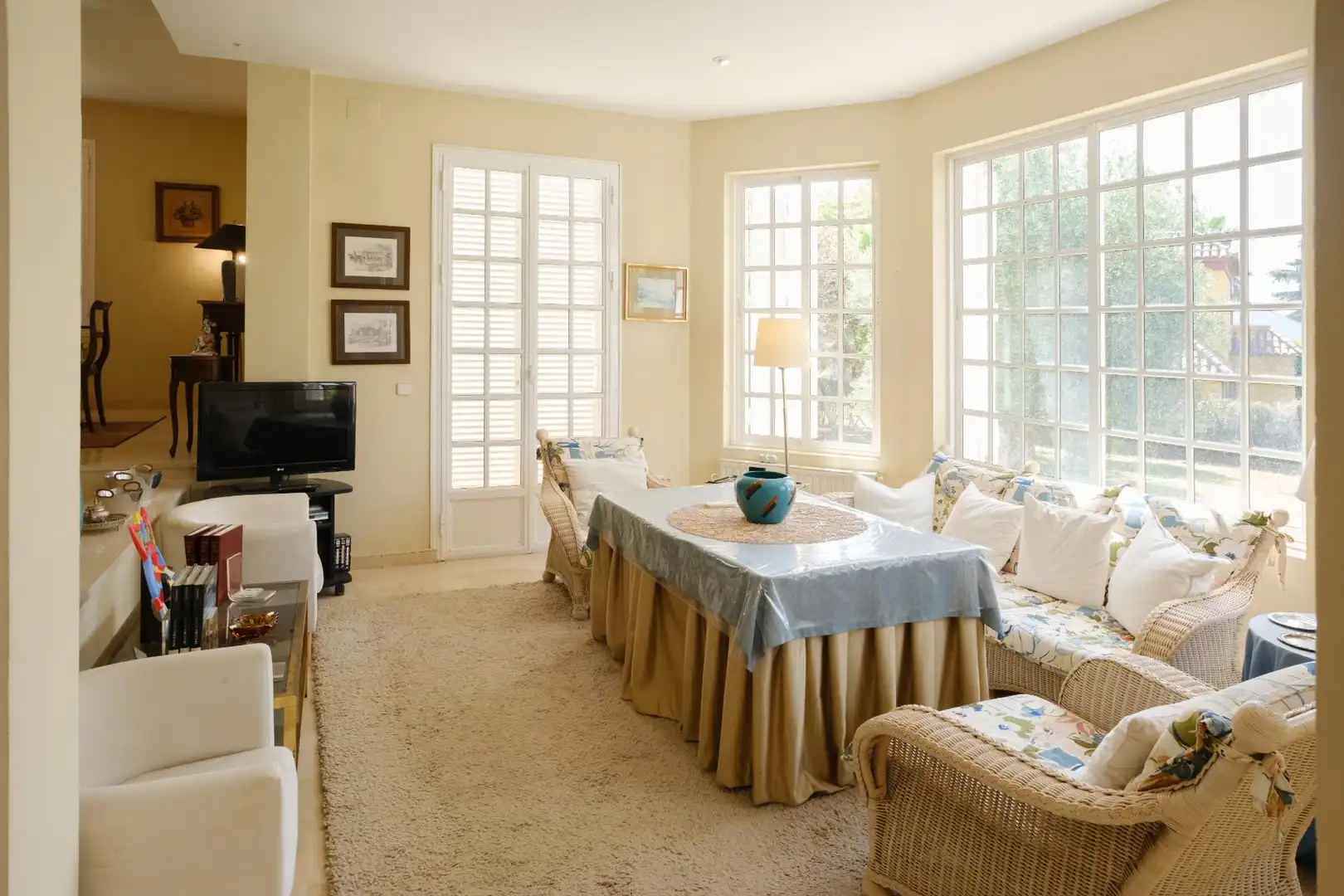 Comedor de Casa o chalet en venta en Alcalá de Guadaira con Aire acondicionado, Calefacción y Jardín privado