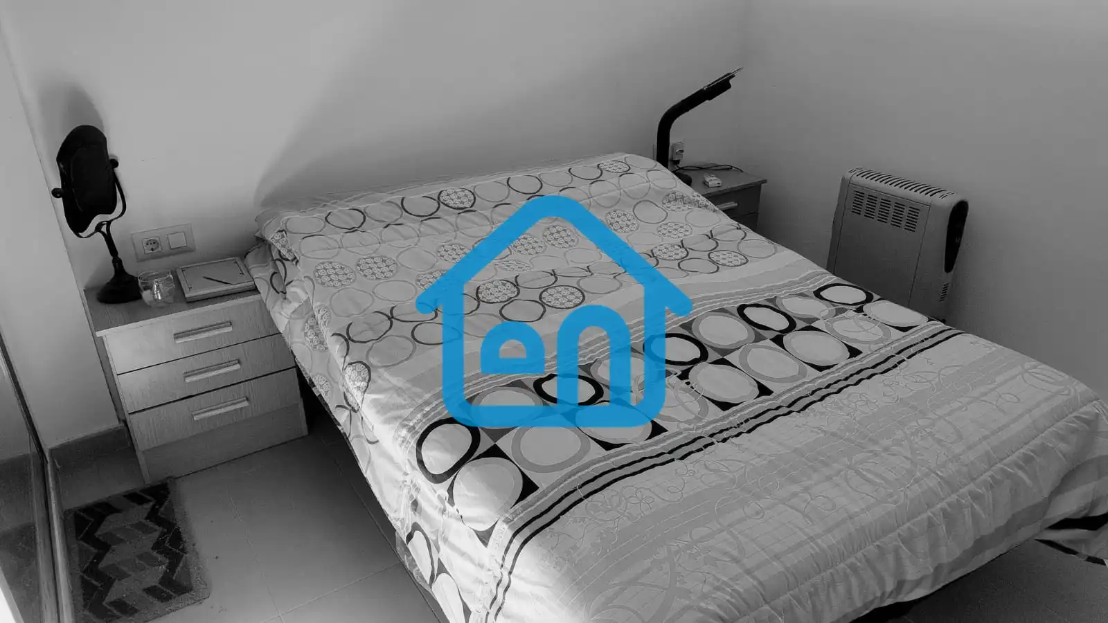Dormitori de Apartament en venda en Sot de Chera amb Calefacció, Terrassa i Traster