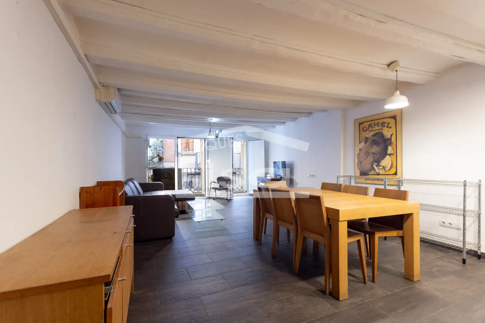 Comedor de Piso en venta en Barcelona con Aire acondicionado, Calefacción y Parquet