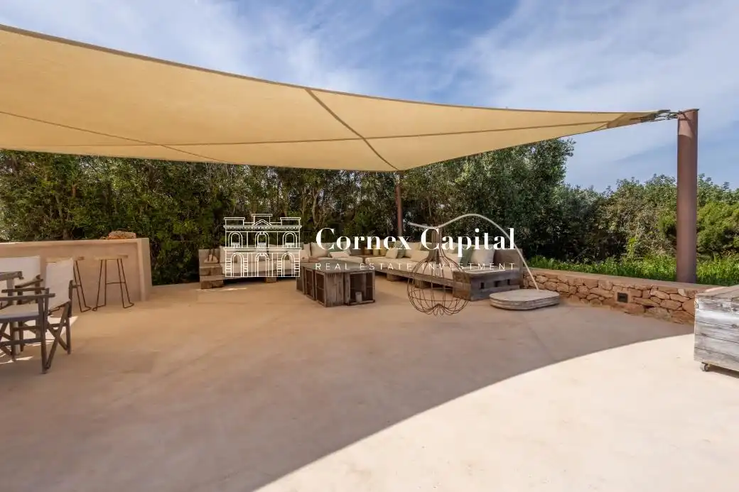Terrace of Houses for sale in Formentera  with Air Conditioner, Heating and Private garden