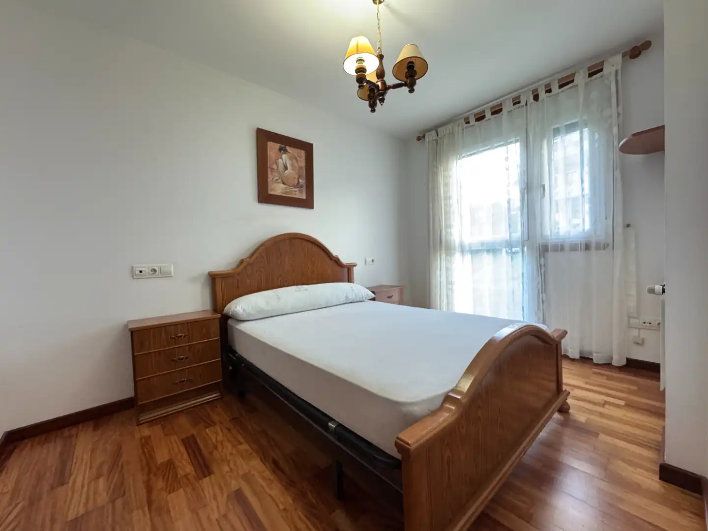Bedroom of Apartments for rent in Teo  with Heating and Storage room