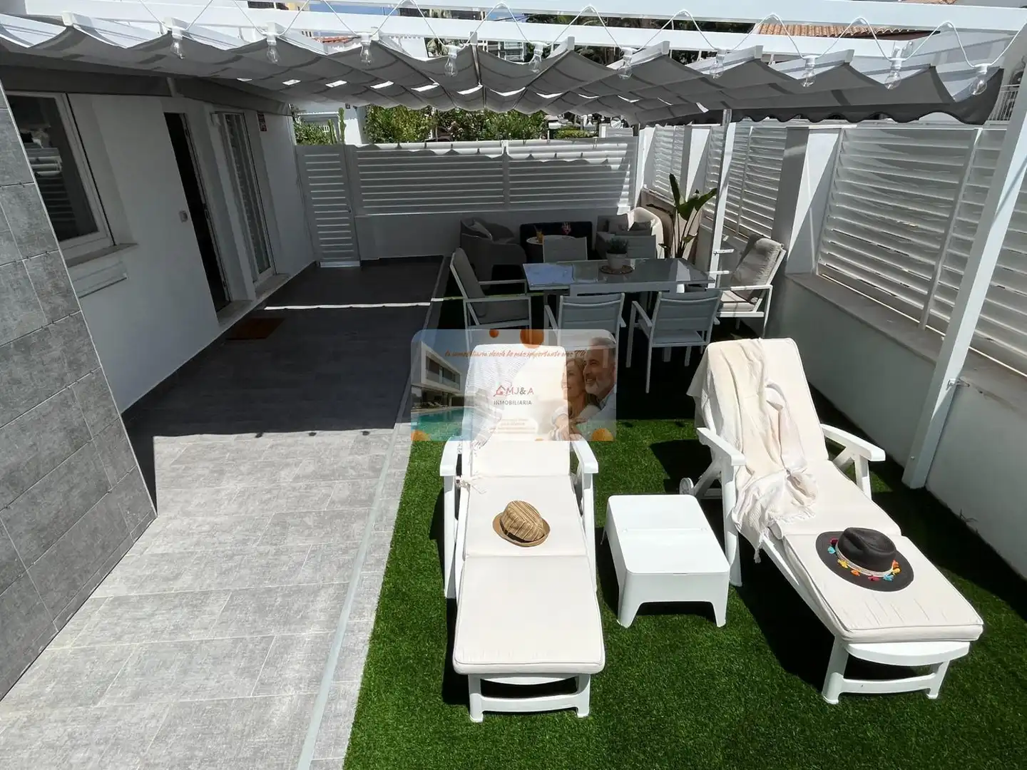 Appartamento con terrazza in affitto a COLUMBRETES, imagen 32