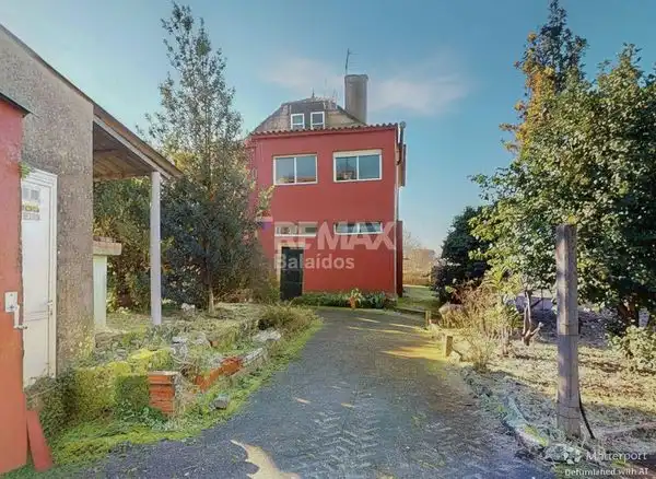 Vista exterior de Casa o chalet en venta en Vigo  con Jardín privado y Trastero