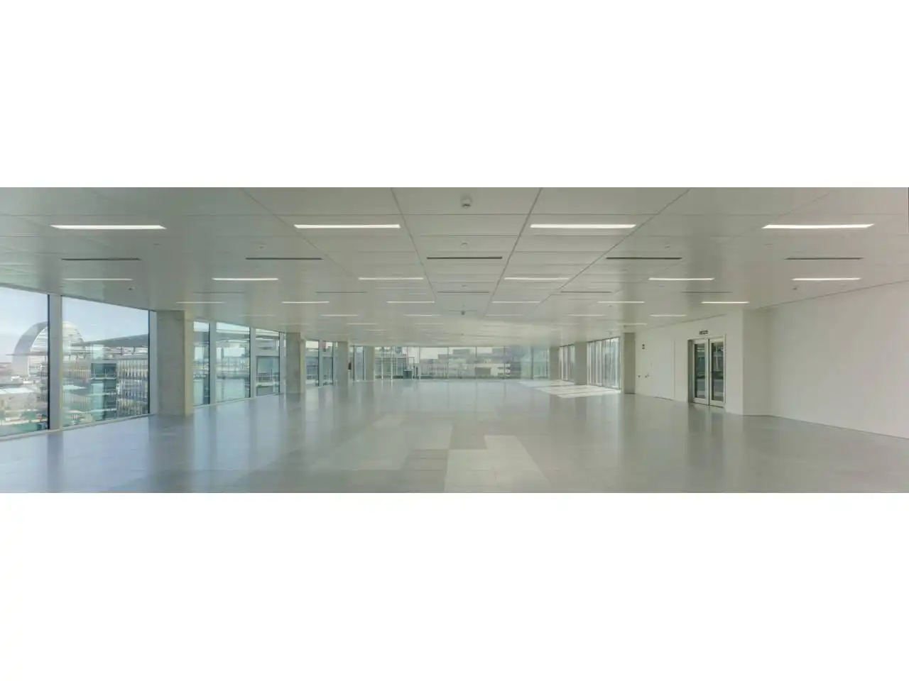 Büro zur Miete in Madrid mit Klimaanlage und Alarm