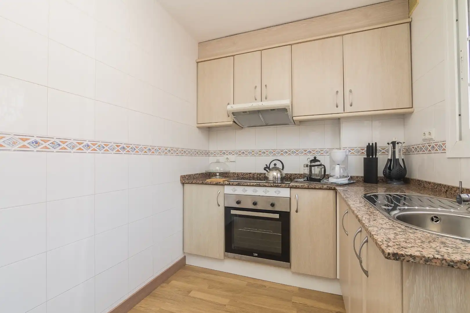 Kitchen of Houses for rent in Santa Pola  with Air Conditioner, Heating and Private garden