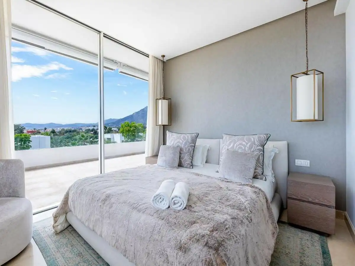 Bedroom of Houses for rent in Rïo Real - Los Monteros