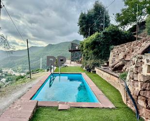 Swimming pool of House or chalet for sale in Tagamanent  with Heating, Private garden and Terrace