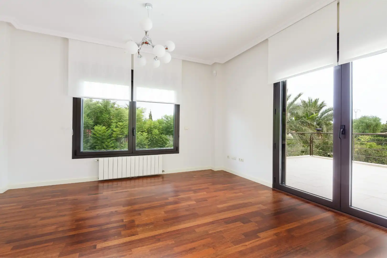 Sala d'estar de Casa o xalet en venda en Alicante / Alacant amb Piscina