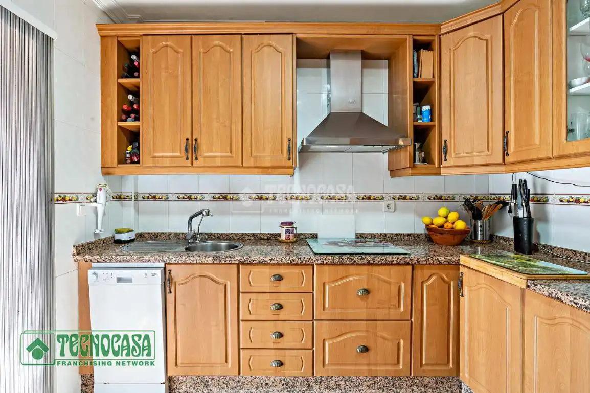 Cocina de Casa adosada en venta en Cártama con Aire acondicionado y Calefacción