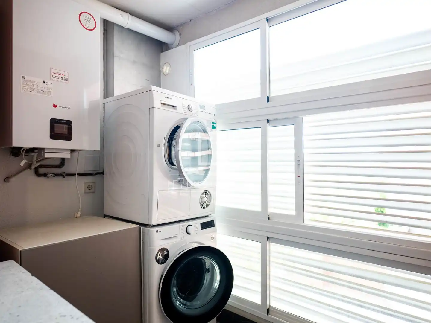 Terrasse von Wohnung zur Miete in Majadahonda mit Klimaanlage, Heizung und Privatgarten