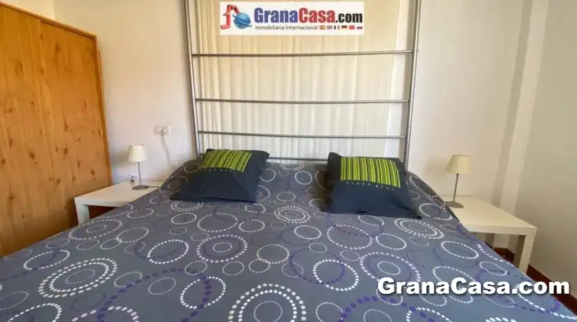 Bedroom of Attic for rent in Granada  with Air Conditioner, Heating and Terrace