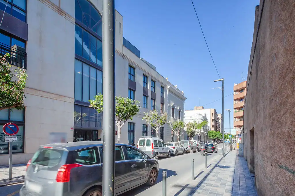Vista exterior de Piso en venta en Moncada