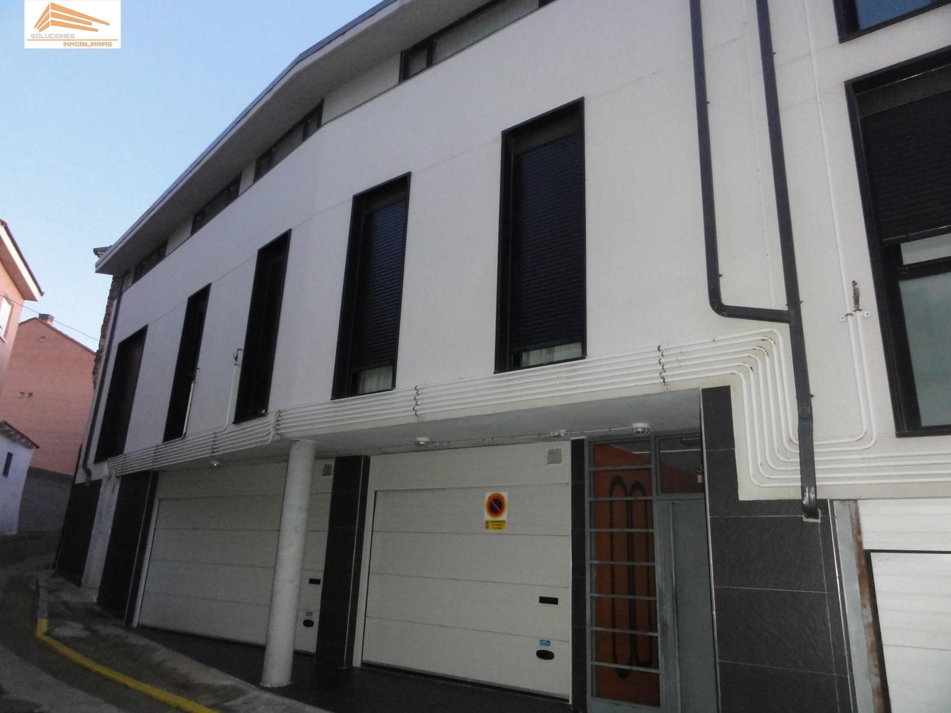 Exterior view of Flat for sale in Cigales  with Heating and Storage room