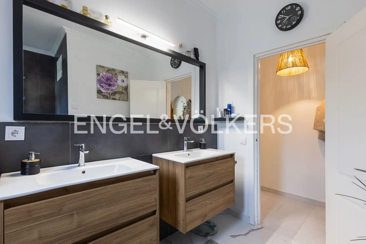 Bathroom of Houses for sale in Jávea / Xàbia  with Air Conditioner, Heating and Private garden