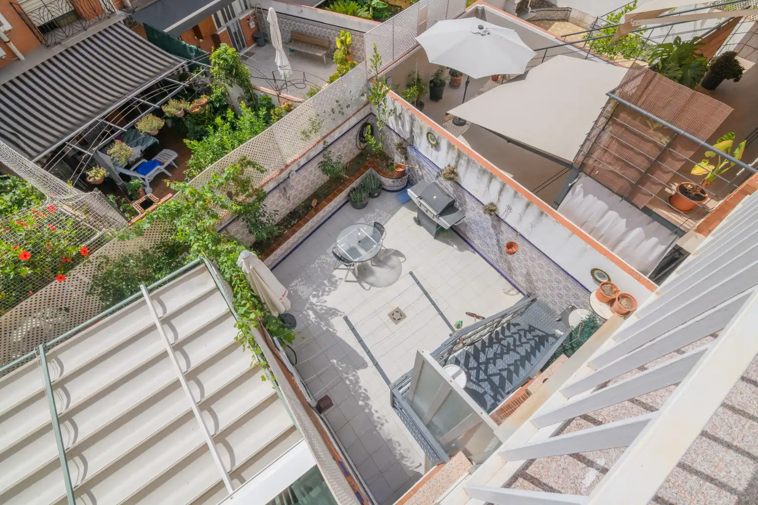 Terrassa de Casa adosada en venda en Sant Boi de Llobregat amb Aire condicionat i Terrassa