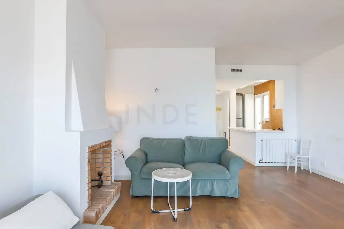 Sala de estar de Apartamento en venta en Sitges con Aire acondicionado
