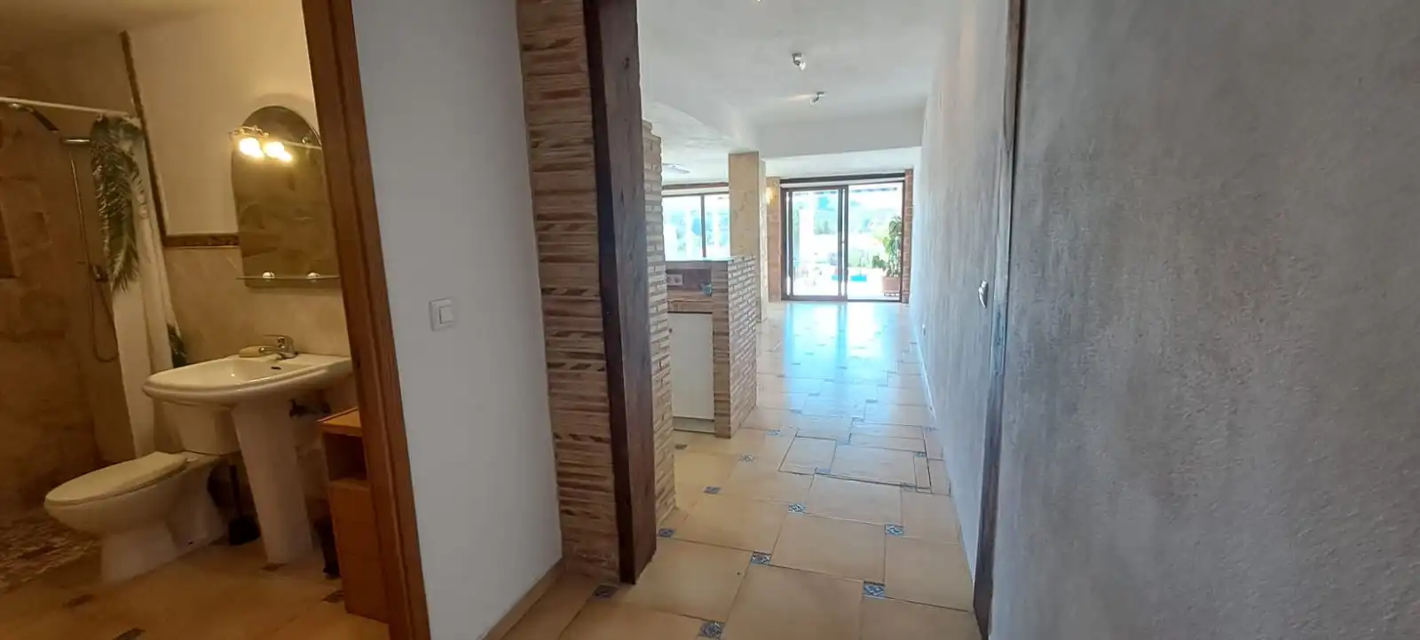 Casa adosada de alquiler en Benissa con Amueblado y Piscina comunitaria