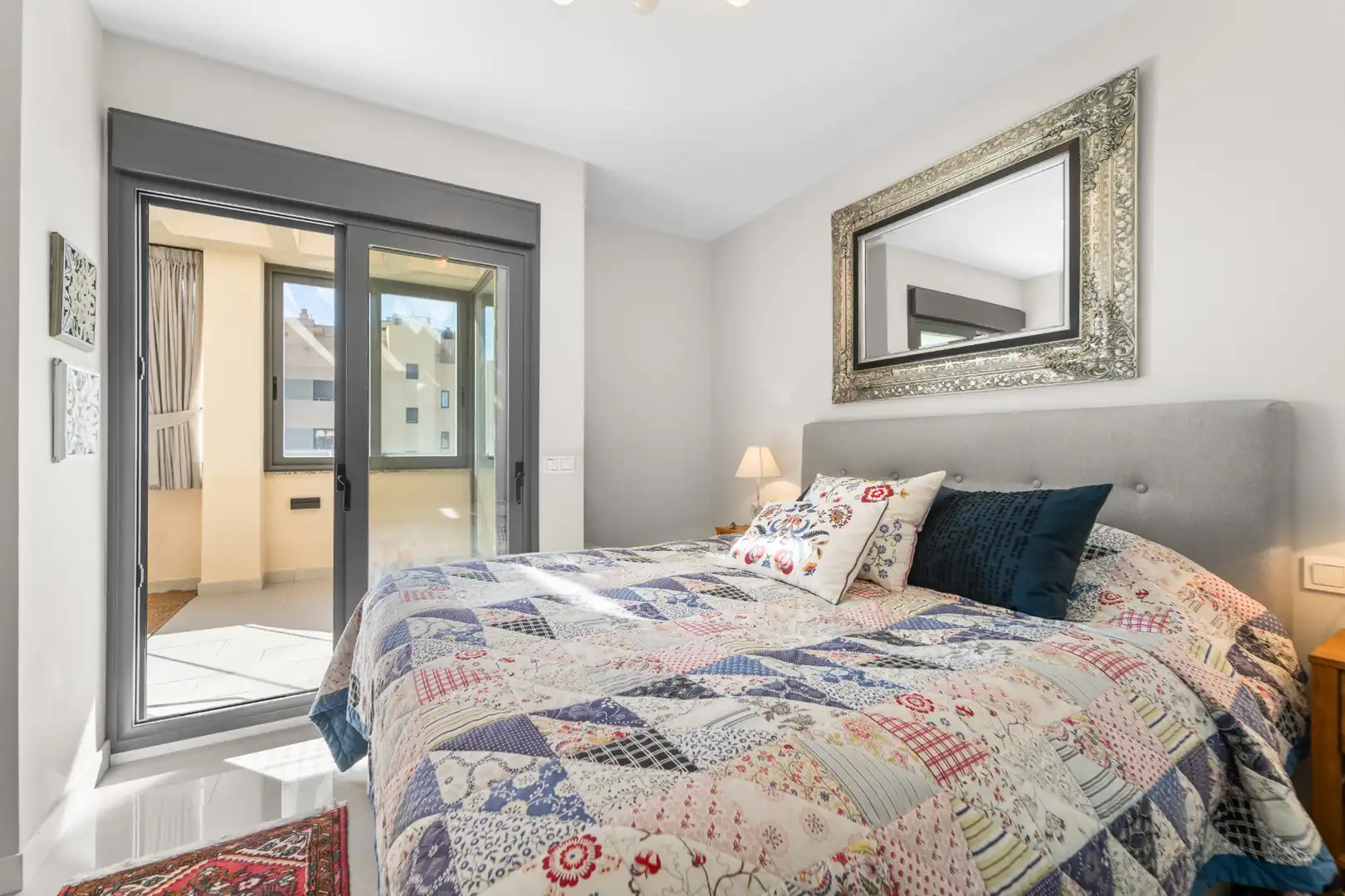 Schlafzimmer von Dachboden zum Verkauf in Vélez-Málaga mit Klimaanlage, Terrasse und Möbliert