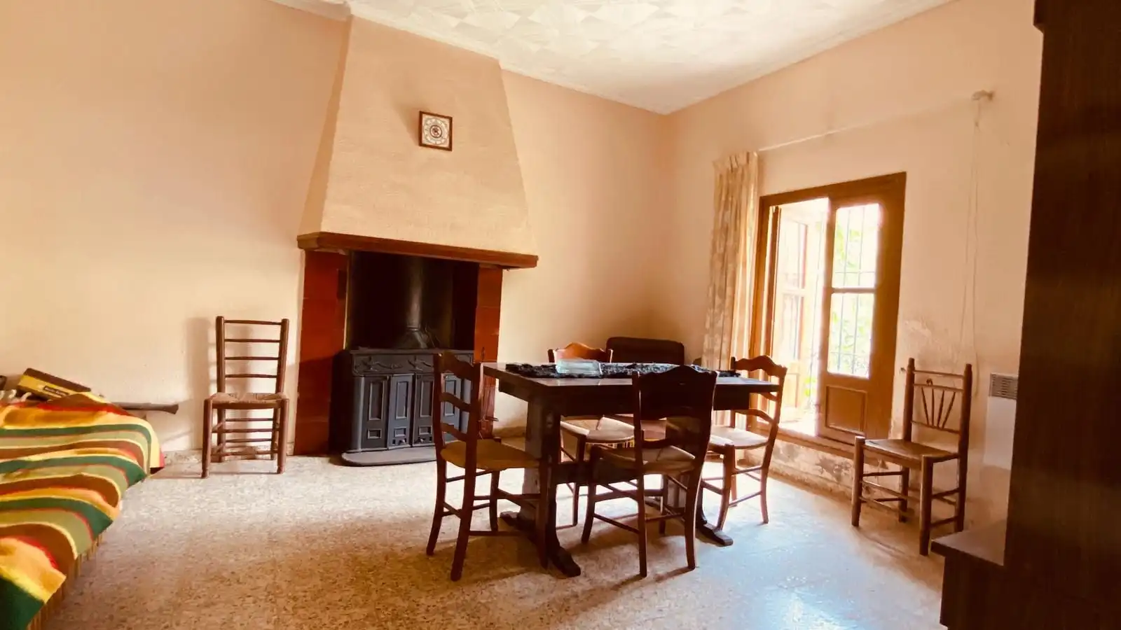 Comedor de Casa o chalet en venta en La Mata de Morella con Jardín privado, Terraza y Trastero