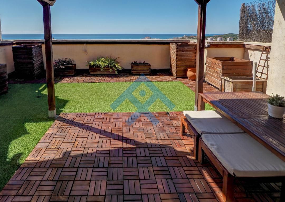 Terrace of Flat for sale in Sitges  with Heating, Terrace and Balcony