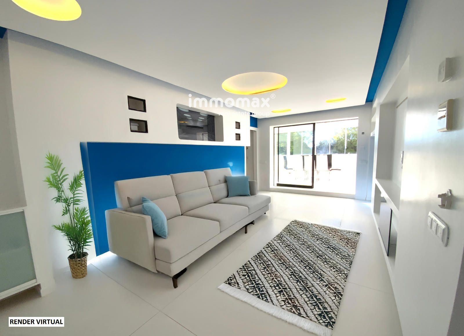 Living room of Flat for sale in Gavà  with Air Conditioner, Heating and Terrace