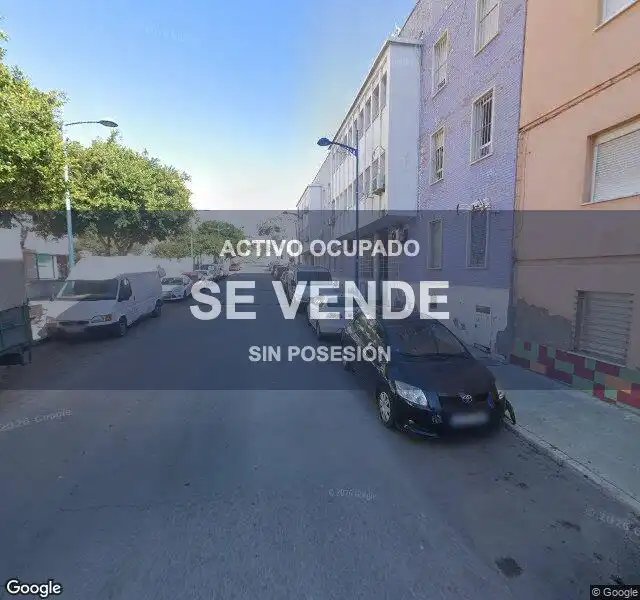 Vista exterior de Piso en venta en Almería