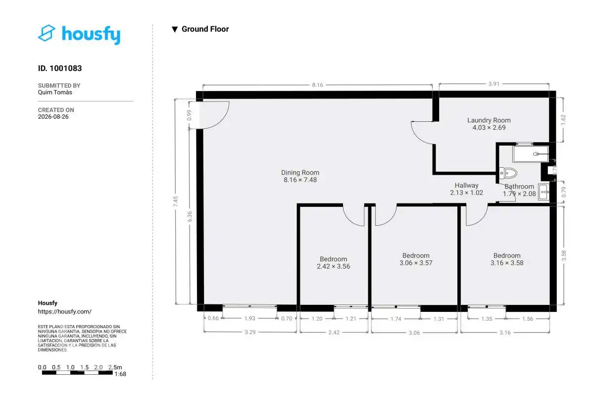Piso con ascensor en venta en Calle Pintor serra santa ., imagen 31