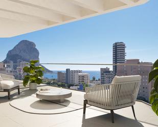 Terrace of Apartment for sale in Calpe / Calp  with Terrace