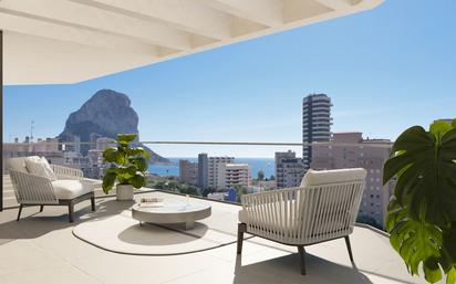 Terrassa de Apartament en venda en Calpe / Calp amb Terrassa