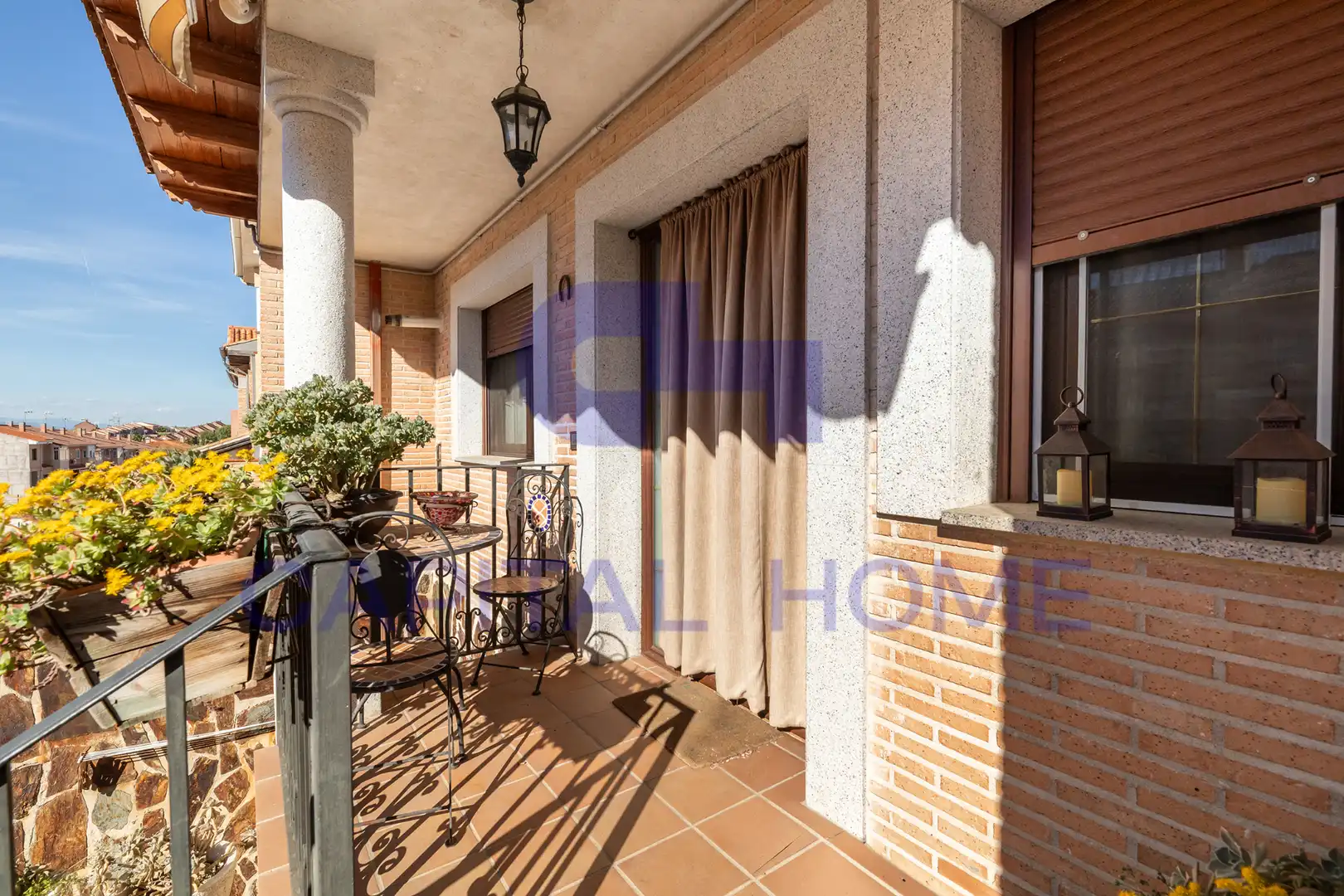 Balcony of Detached homes for sale in Navalcarnero  with Air Conditioner, Heating and Furnished