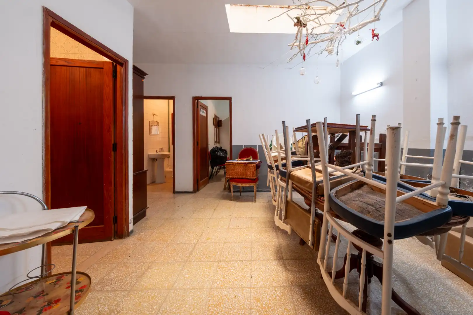 Menjador de Casa o xalet en venda en Ingenio amb Jardí privat i Balcó