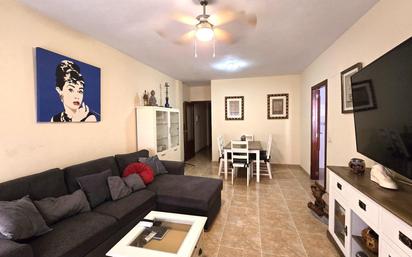 Living room of Flat for sale in Vilamarxant  with Air Conditioner and Balcony