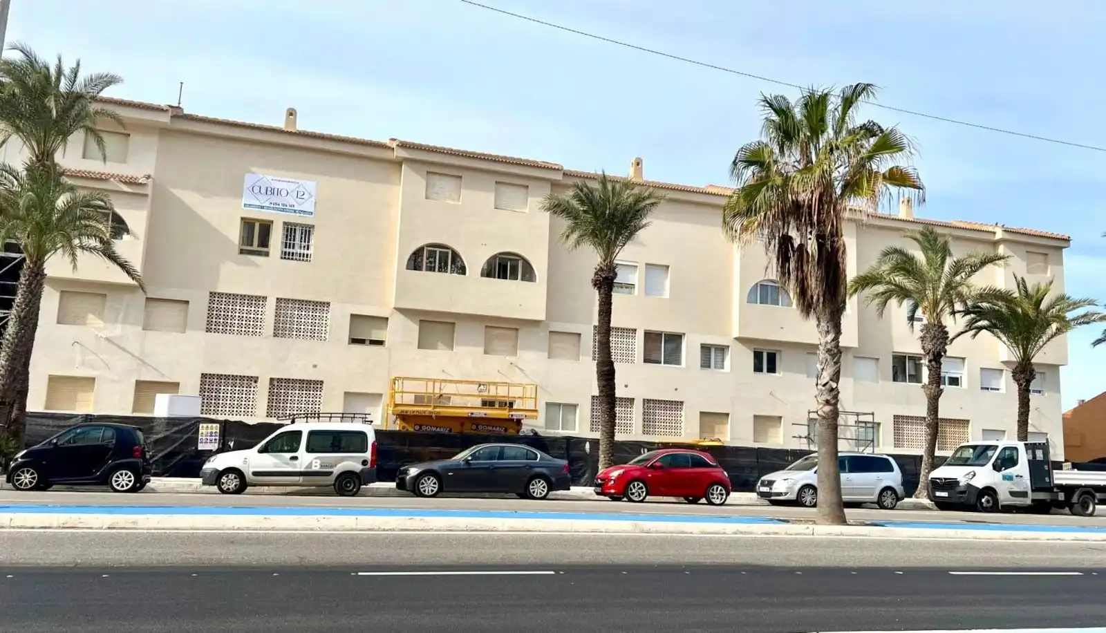 Vista exterior de Apartamento en venta en La Manga del Mar Menor con Aire acondicionado, Calefacción y Terraza