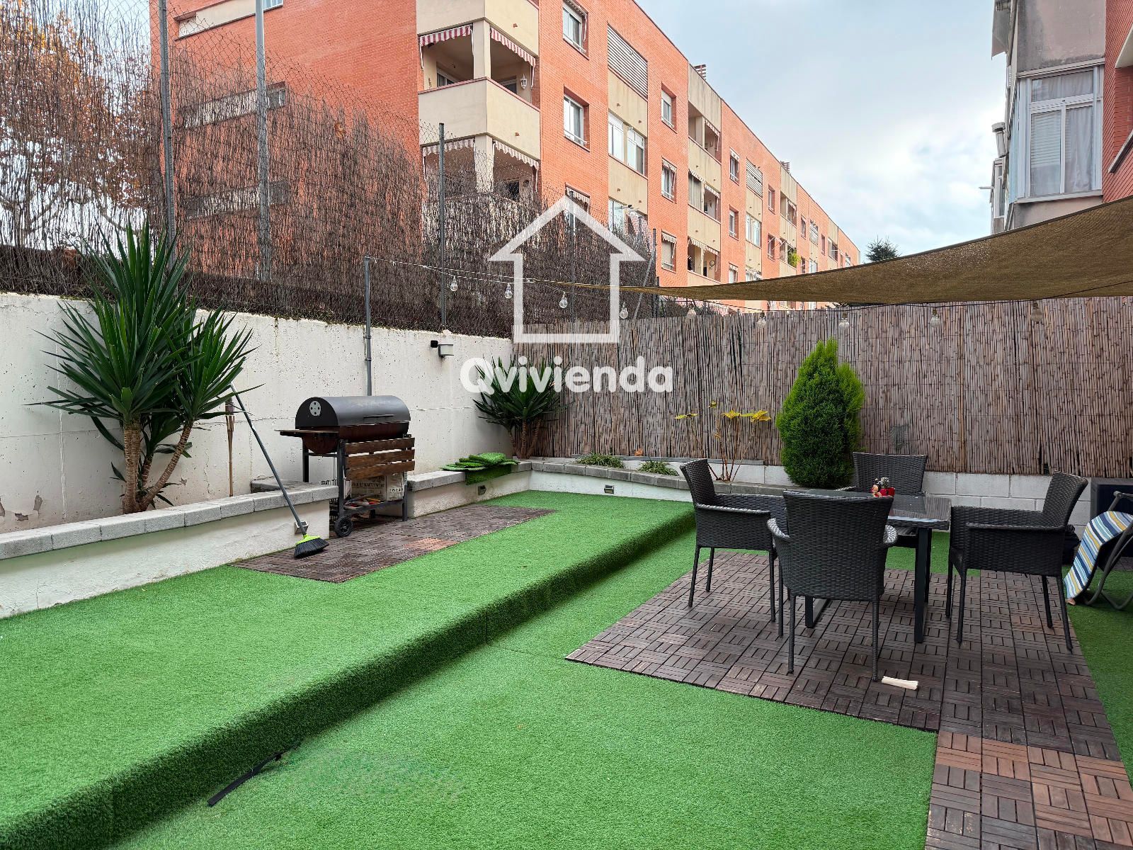 Terrace of Flat for sale in Parets del Vallès  with Air Conditioner, Heating and Private garden