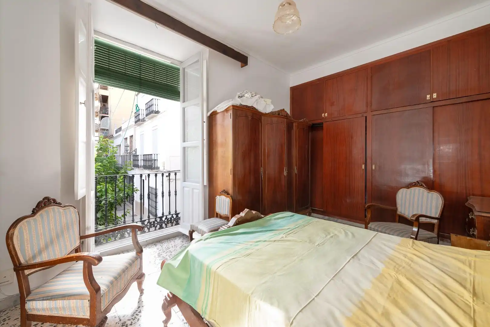 Bedroom of Houses for sale in Coín  with Terrace, Furnished and Balcony