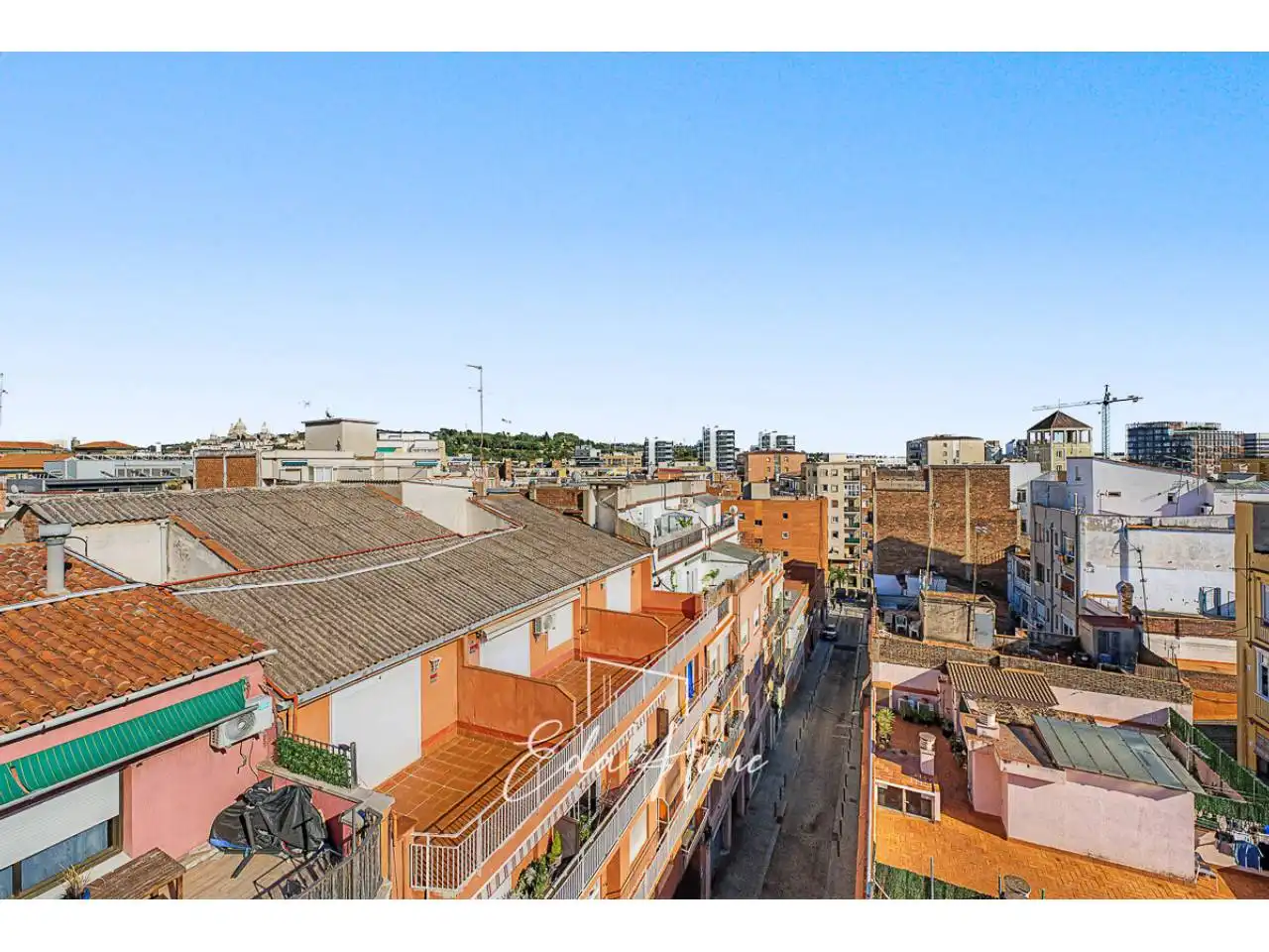 Vista exterior de Apartamento en venta en Barcelona