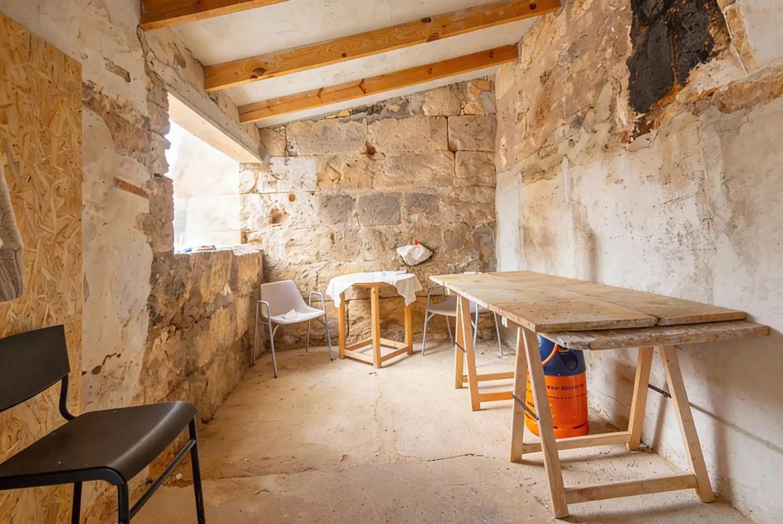 Comedor de Casa o chalet en venta en Muro con Terraza y Trastero