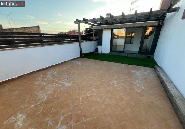 Terrasse von Wohnung zum Verkauf in Vilanova i la Geltrú mit Parkett und Terrasse